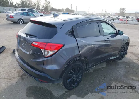 2022 Honda Hr-V 2Wd Sport from USA, damaged, VIN 3CZRU5H12NM706293